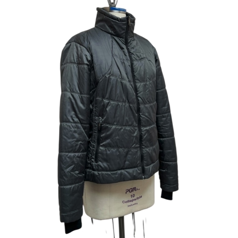 Columbia Omni-Heat Grey Quilted Puffer Jacket - Picture 3 of 12